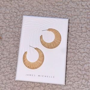 Bauble Bar Raffia Earrings